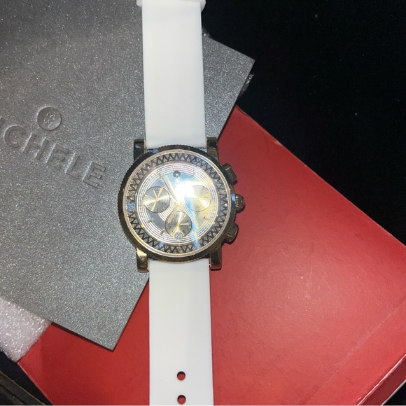 Michele gold sport sail sport watch - Picture 8 of 10